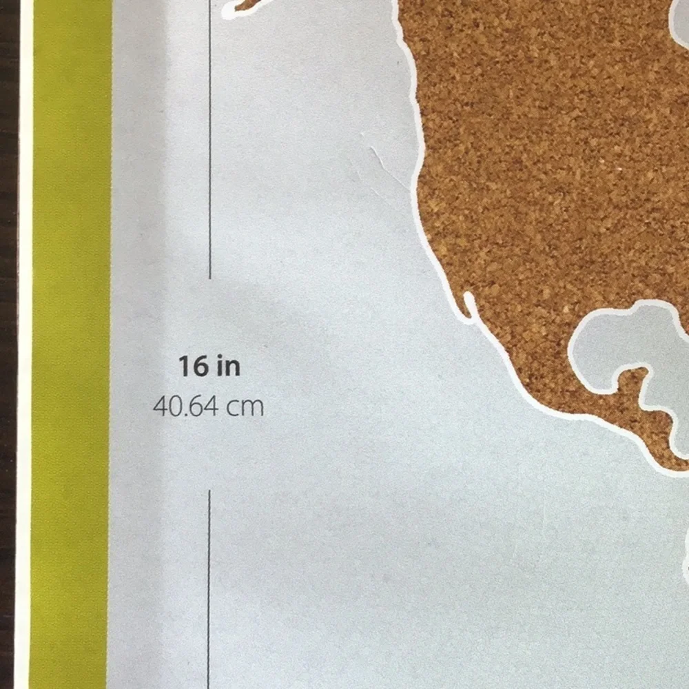 Peel ‘n’ Stick World Map